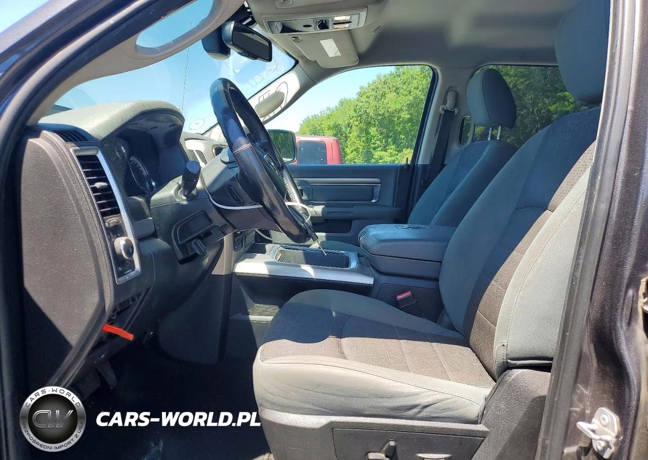 2017 Ram 1500 Slt VIN:1C6RR7LT0HS852349 - 7