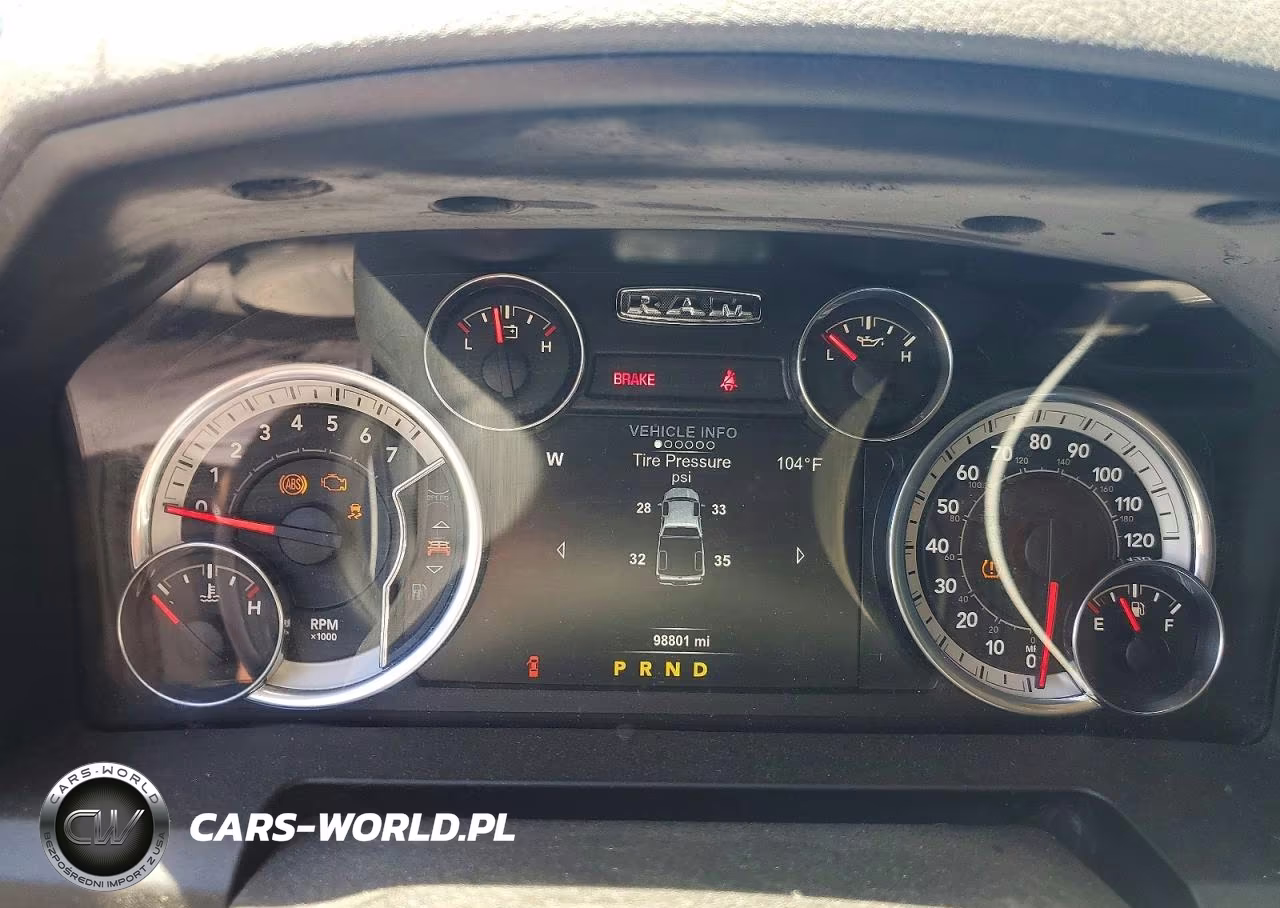 2017 Ram 1500 Slt VIN:1C6RR7LT0HS852349 - 9