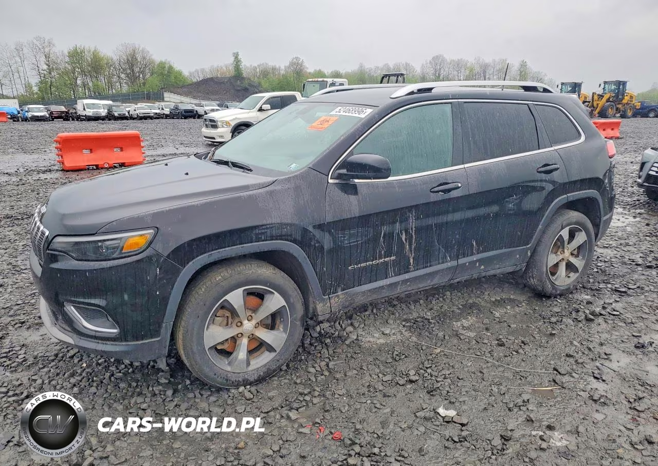 2019 Jeep Cherokee Limited