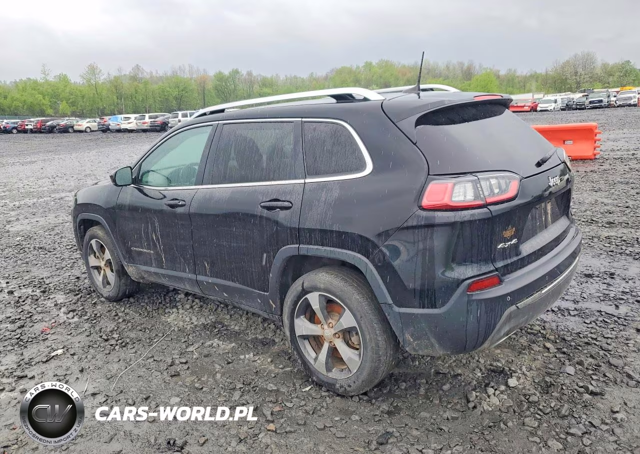 2019 Jeep Cherokee Limited VIN:1C4PJMDX8KD191236 - 2