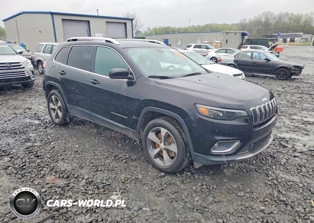 2019 Jeep Cherokee Limited VIN:1C4PJMDX8KD191236 - 4