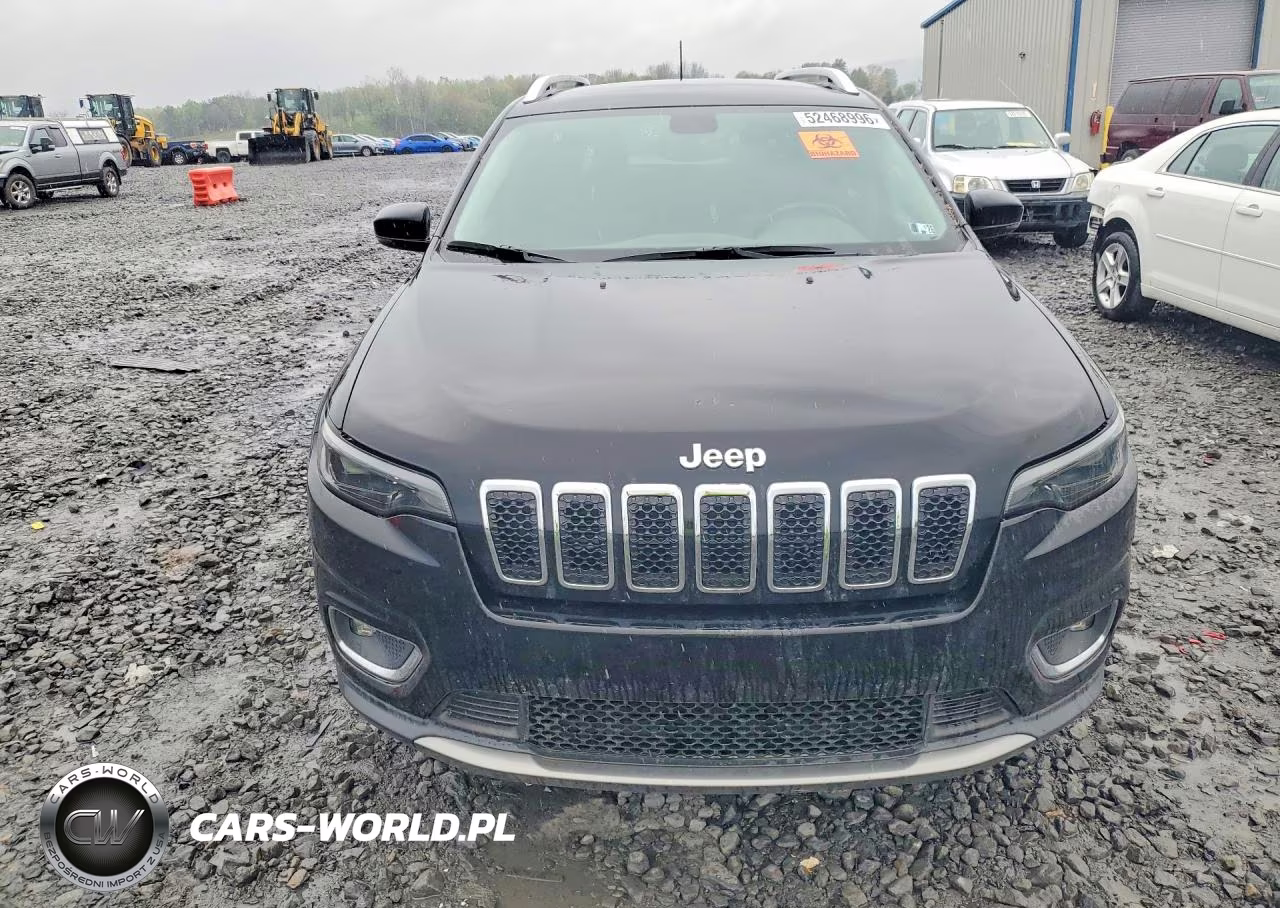 2019 Jeep Cherokee Limited VIN:1C4PJMDX8KD191236 - 5