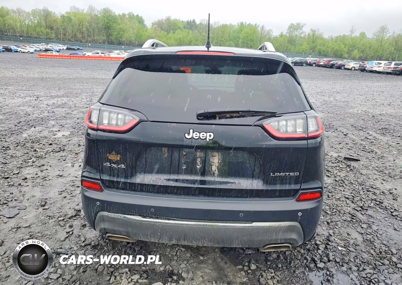2019 Jeep Cherokee Limited VIN:1C4PJMDX8KD191236 - 6