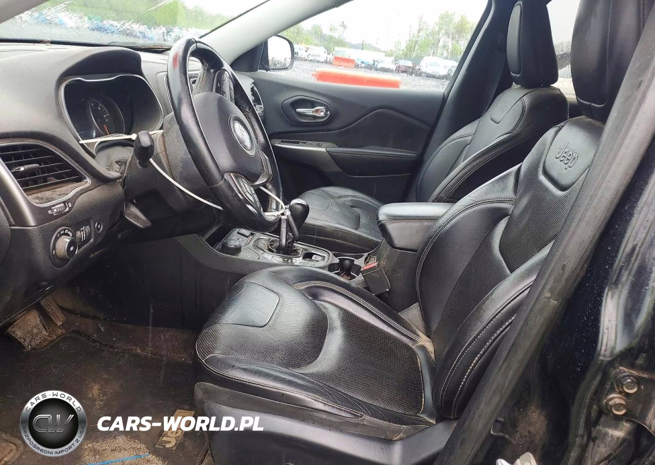 2019 Jeep Cherokee Limited VIN:1C4PJMDX8KD191236 - 7