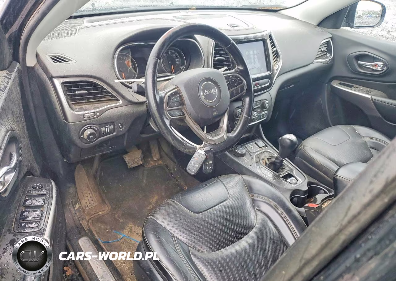2019 Jeep Cherokee Limited VIN:1C4PJMDX8KD191236 - 8