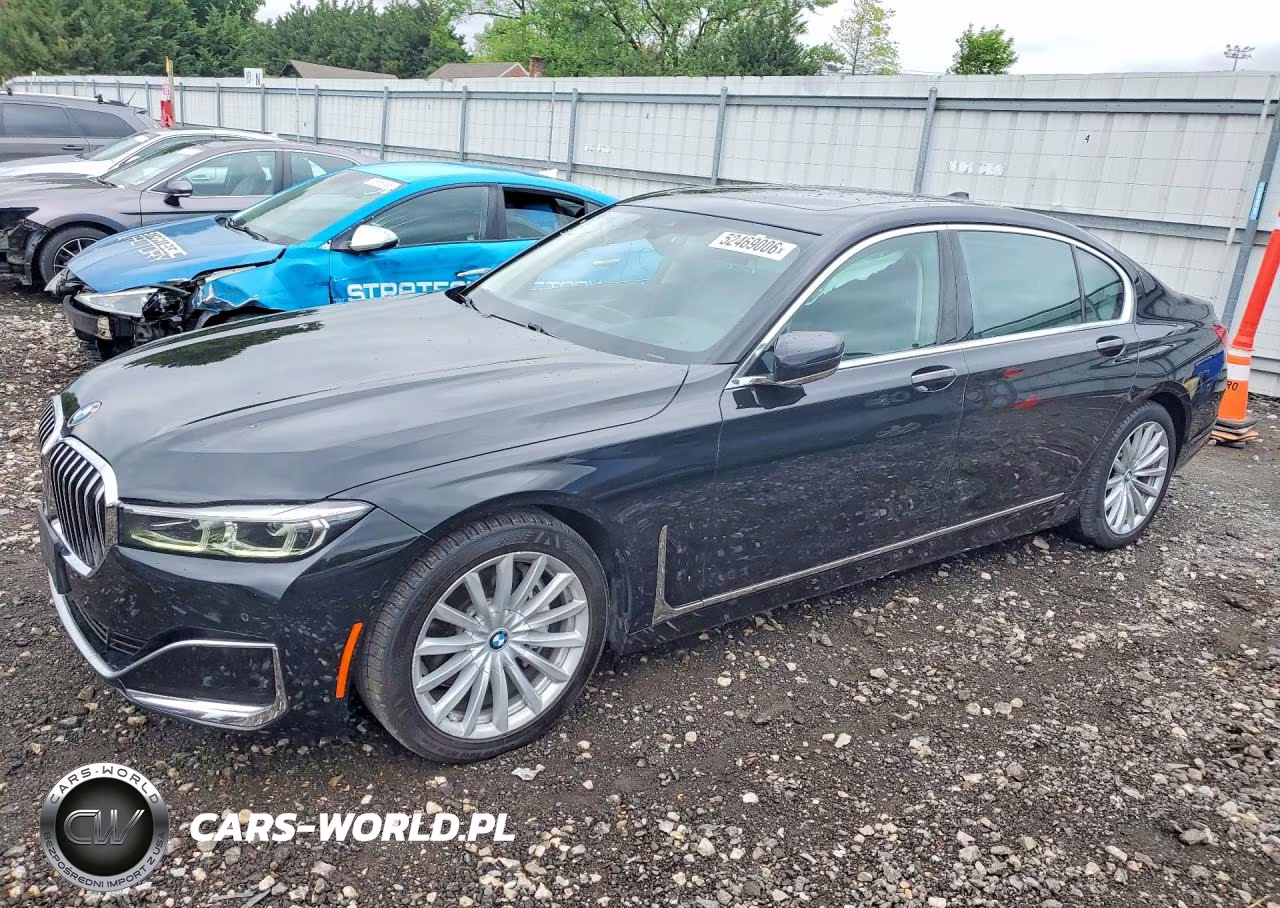 2022 BMW 740 Xi – zdjęcie 1 z 12
