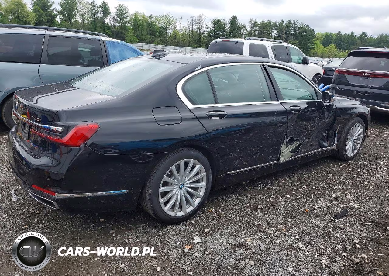 2022 BMW 740 Xi VIN:WBA7T4C0XNCH65392 - 3