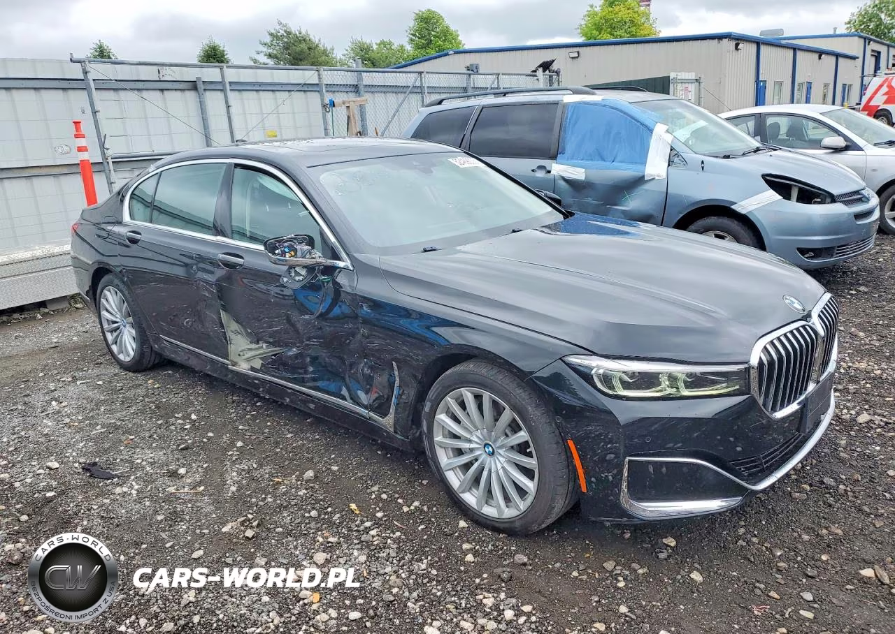 2022 BMW 740 Xi VIN:WBA7T4C0XNCH65392 - 4