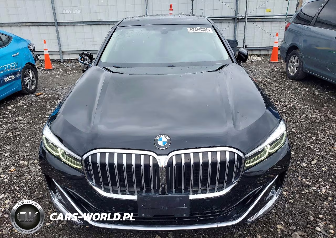 2022 BMW 740 Xi VIN:WBA7T4C0XNCH65392 - 5