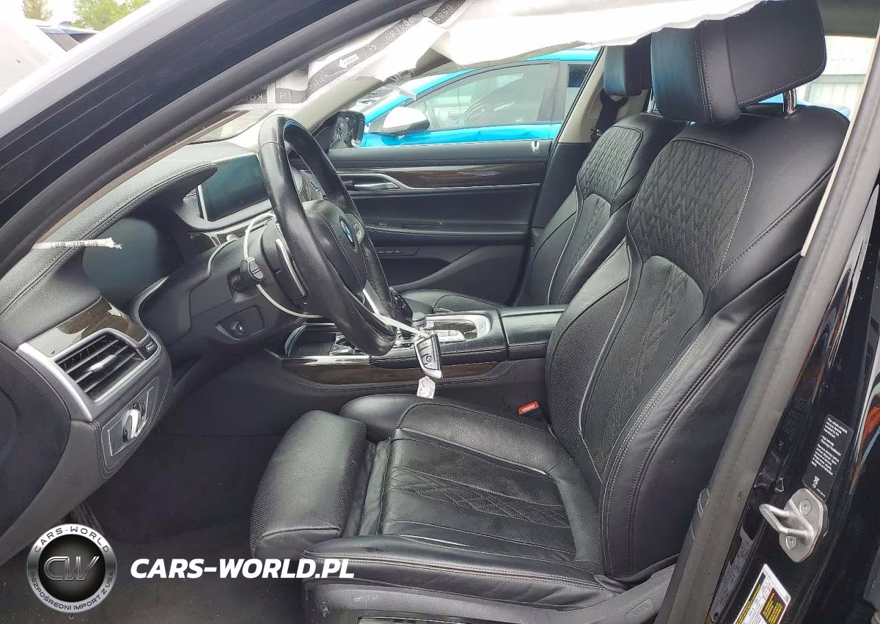 2022 BMW 740 Xi VIN:WBA7T4C0XNCH65392 - 7
