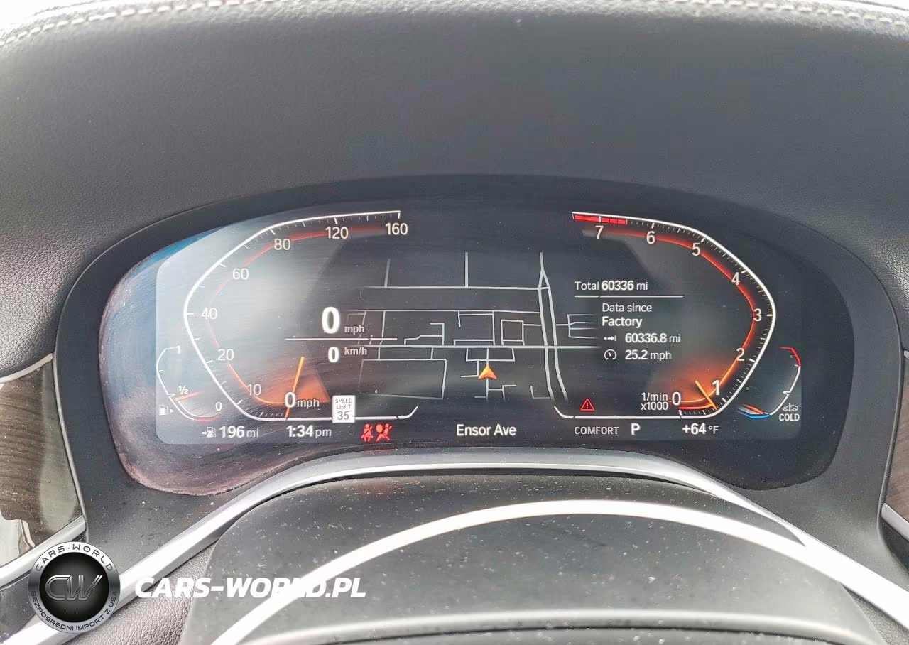2022 BMW 740 Xi VIN:WBA7T4C0XNCH65392 - 9