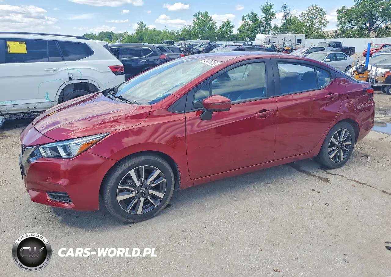 2021 Nissan Versa Sv – zdjęcie 1 z 12