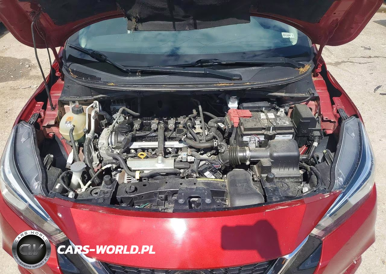 2021 Nissan Versa Sv VIN:3N1CN8EV2ML846739 - 11