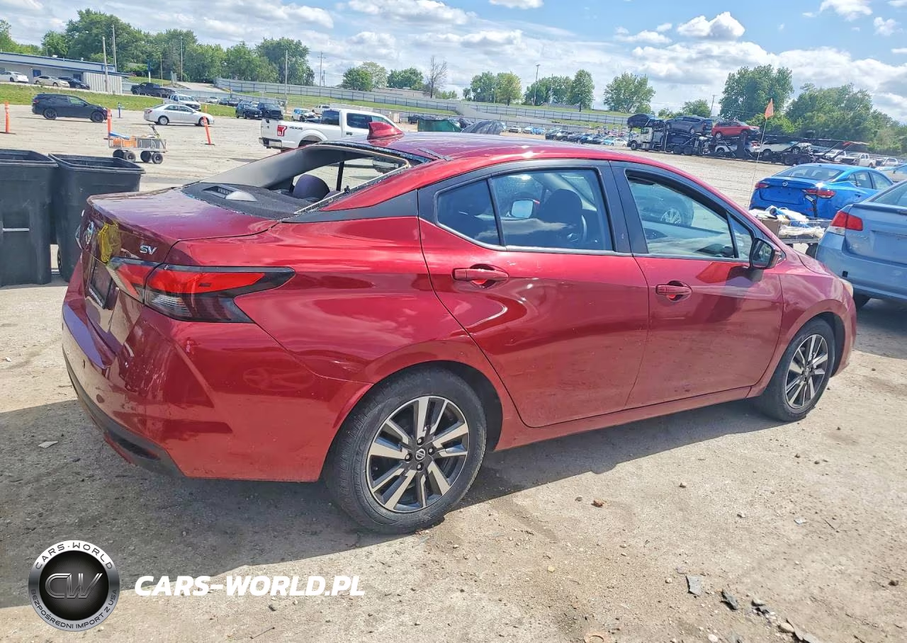 2021 Nissan Versa Sv VIN:3N1CN8EV2ML846739 - 3