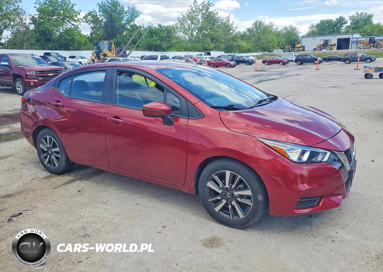 2021 Nissan Versa Sv VIN:3N1CN8EV2ML846739 - 4