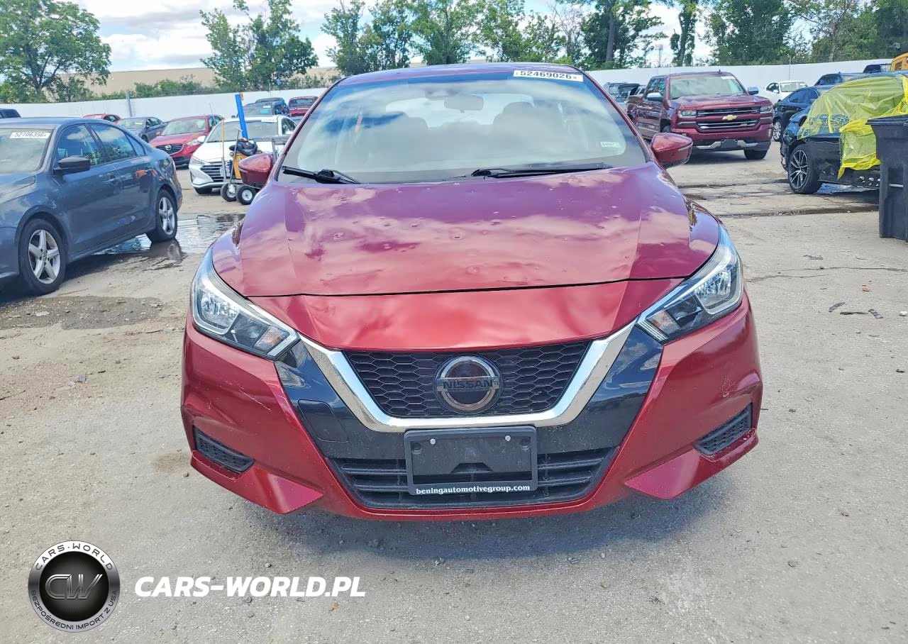 2021 Nissan Versa Sv VIN:3N1CN8EV2ML846739 - 5