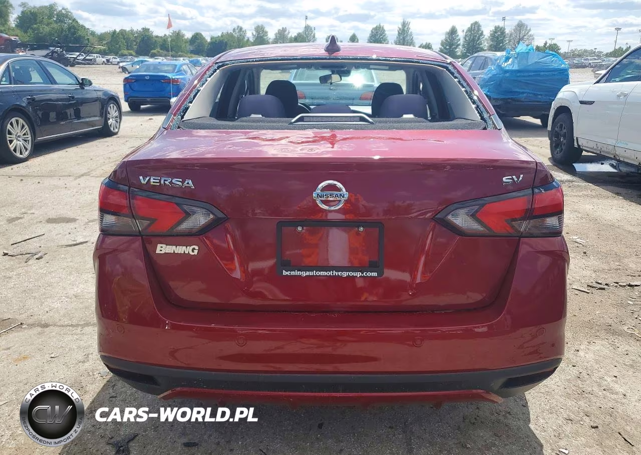 2021 Nissan Versa Sv VIN:3N1CN8EV2ML846739 - 6