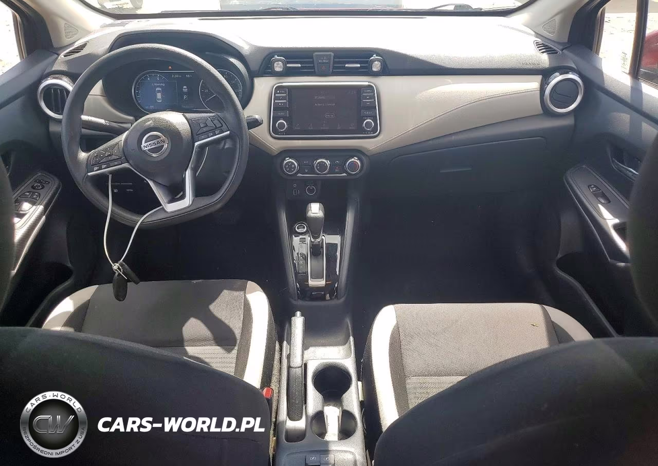 2021 Nissan Versa Sv VIN:3N1CN8EV2ML846739 - 8