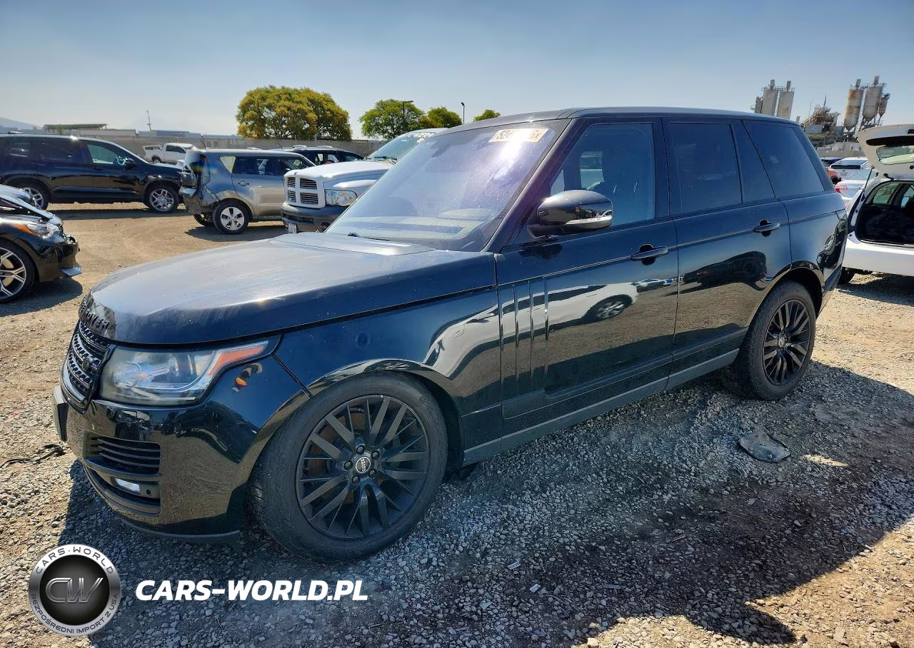 2016 Land Rover Range Rover Hse