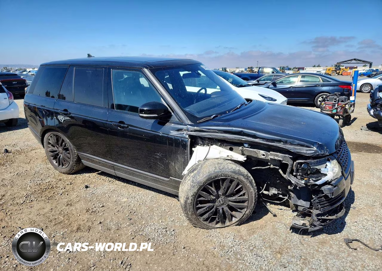 2016 Land Rover Range Rover Hse VIN:SALGS2KF0GA301578 - 4