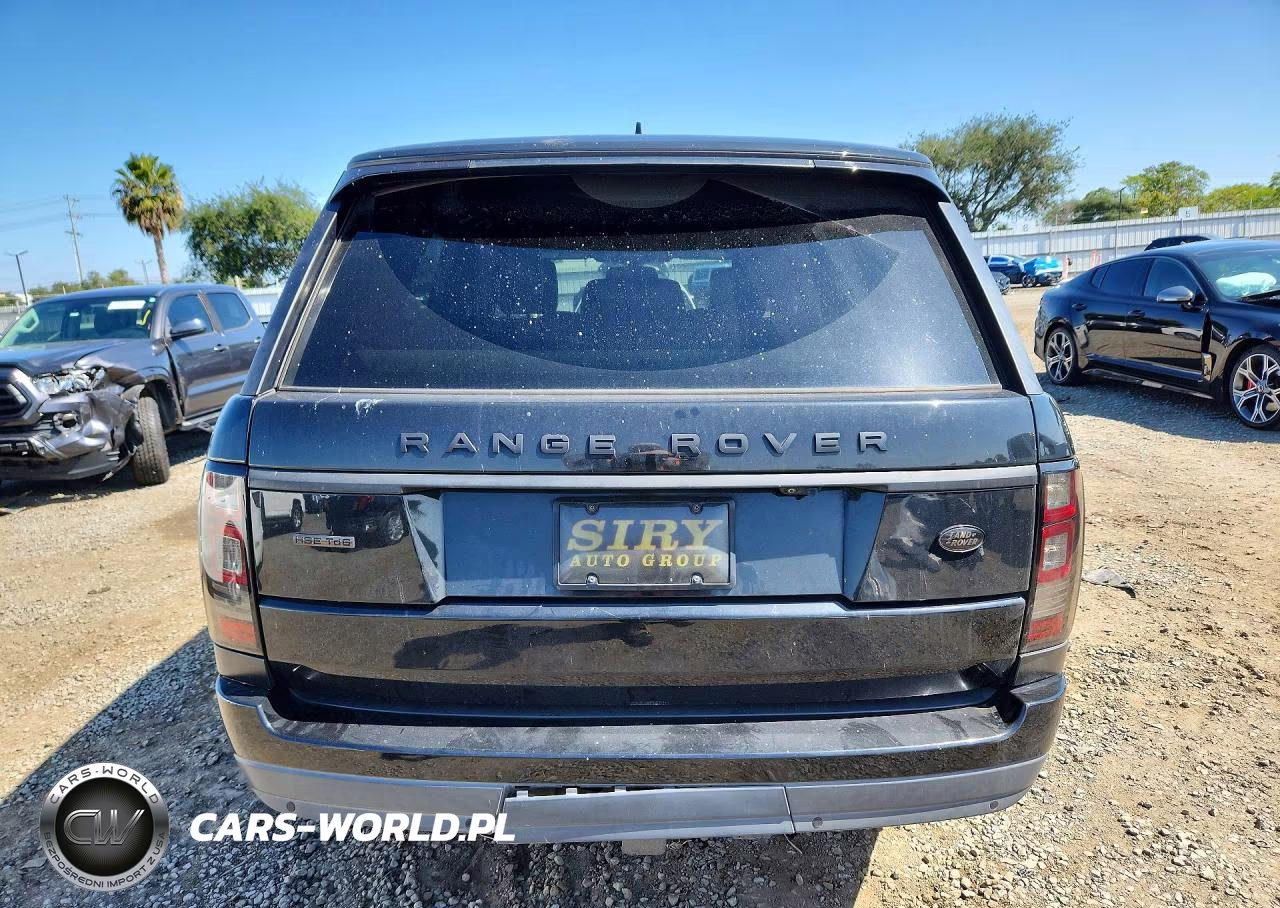 2016 Land Rover Range Rover Hse VIN:SALGS2KF0GA301578 - 6