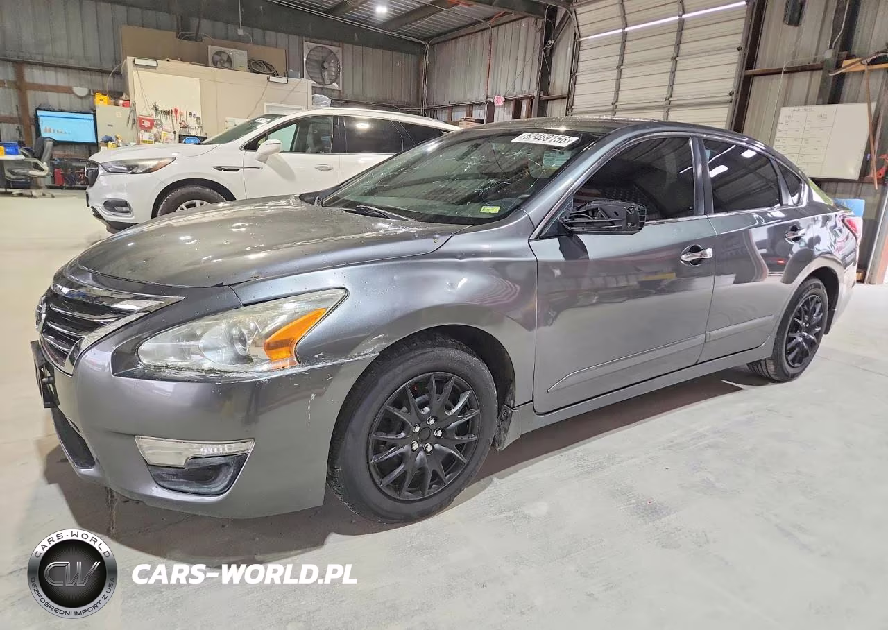 2015 Nissan Altima 2.5 S