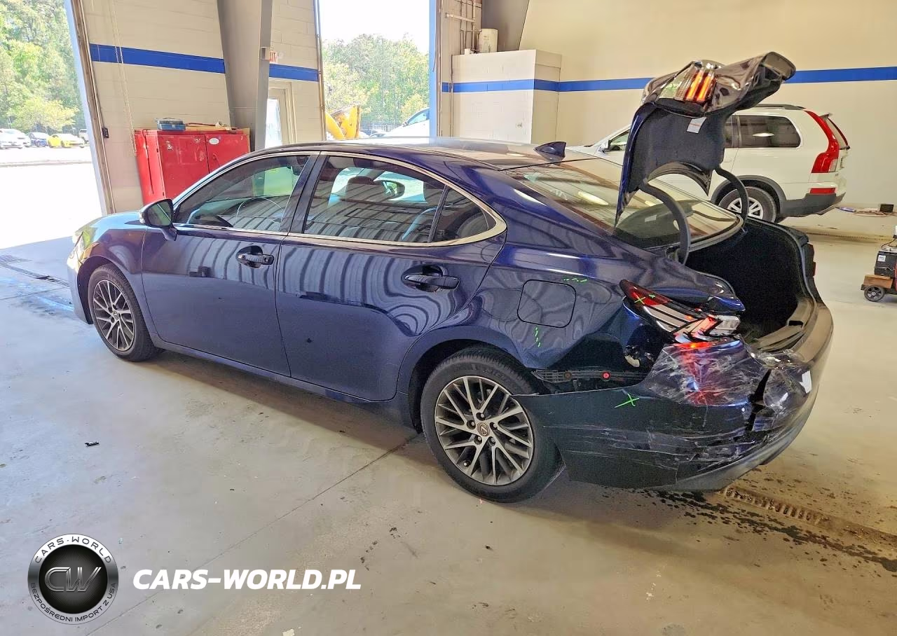 2016 Lexus Es 350 VIN:58ABK1GGXGU005516 - 2