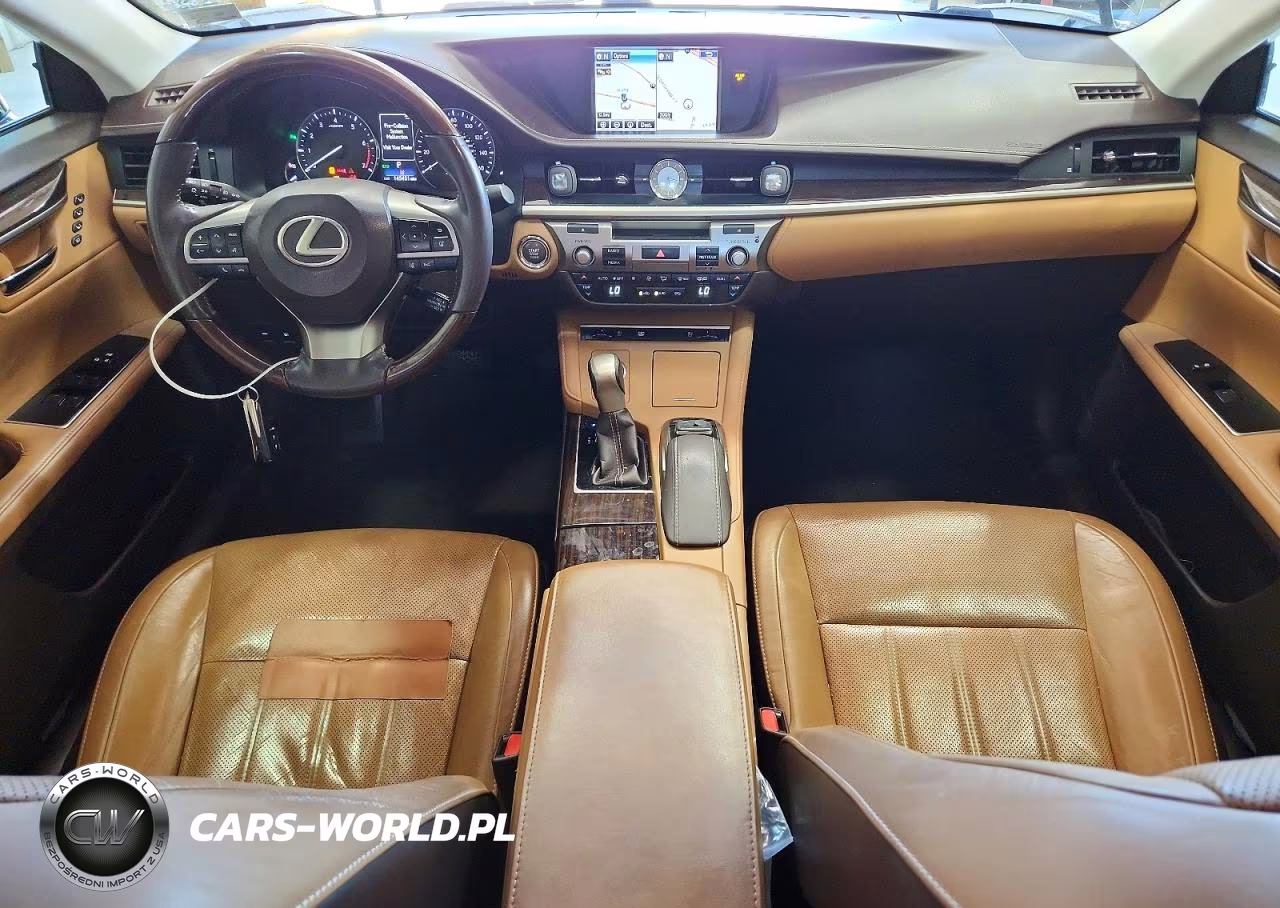 2016 Lexus Es 350 VIN:58ABK1GGXGU005516 - 8