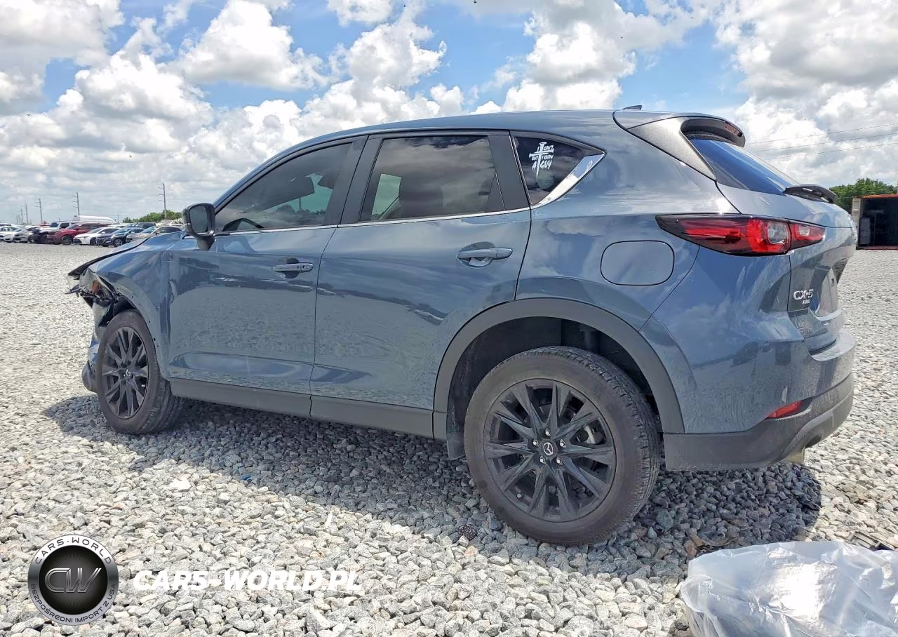 2023 Mazda Cx-5 Preferred VIN:JM3KFBCM1P0237552 - 2