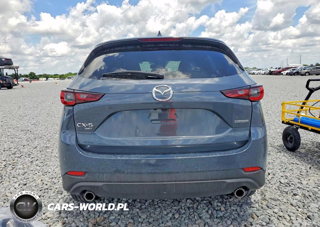 2023 Mazda Cx-5 Preferred VIN:JM3KFBCM1P0237552 - 6