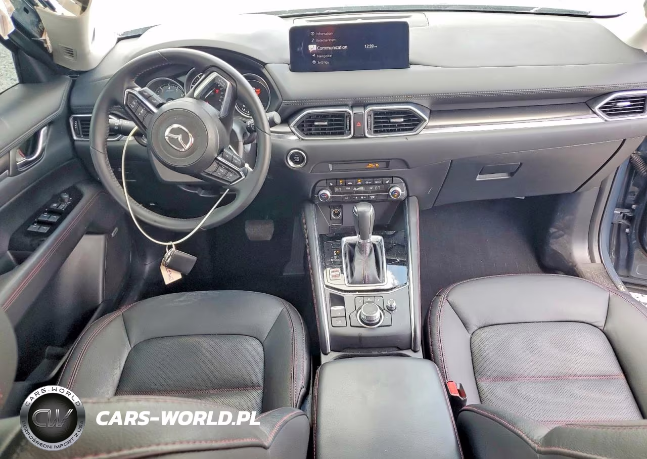 2023 Mazda Cx-5 Preferred VIN:JM3KFBCM1P0237552 - 8