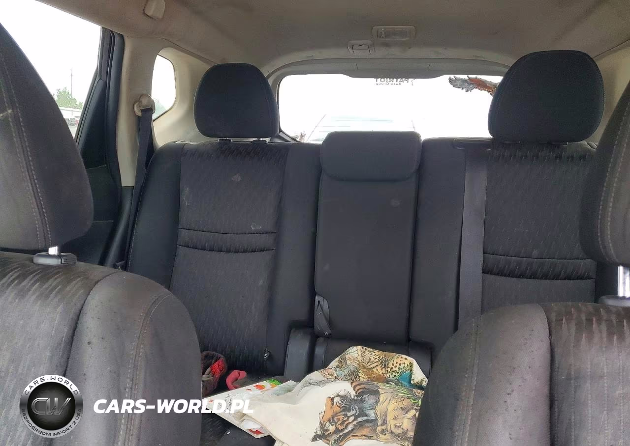 2020 Nissan Rogue Sv VIN:KNMAT2MT3LP504887 - 10