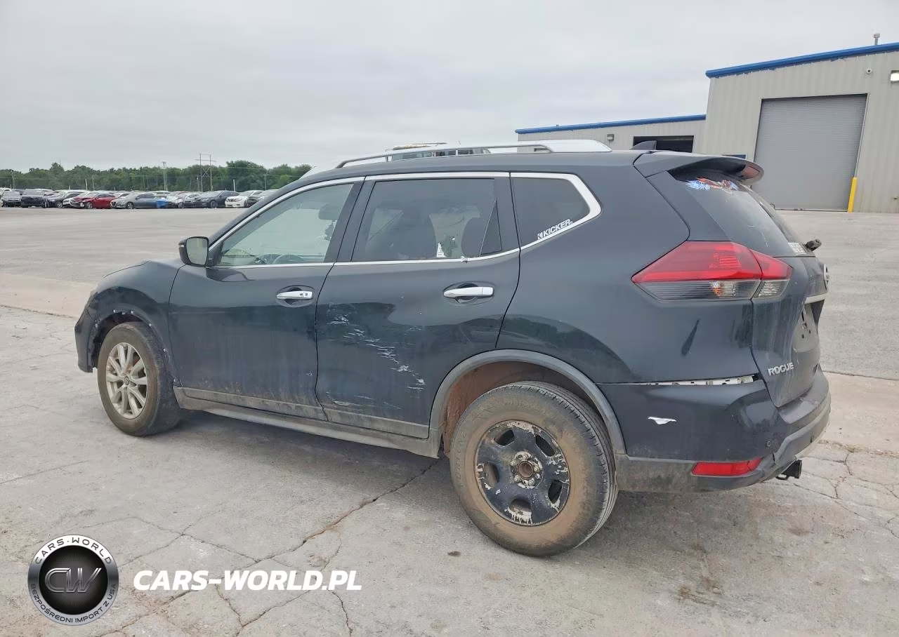 2020 Nissan Rogue Sv VIN:KNMAT2MT3LP504887 - 2