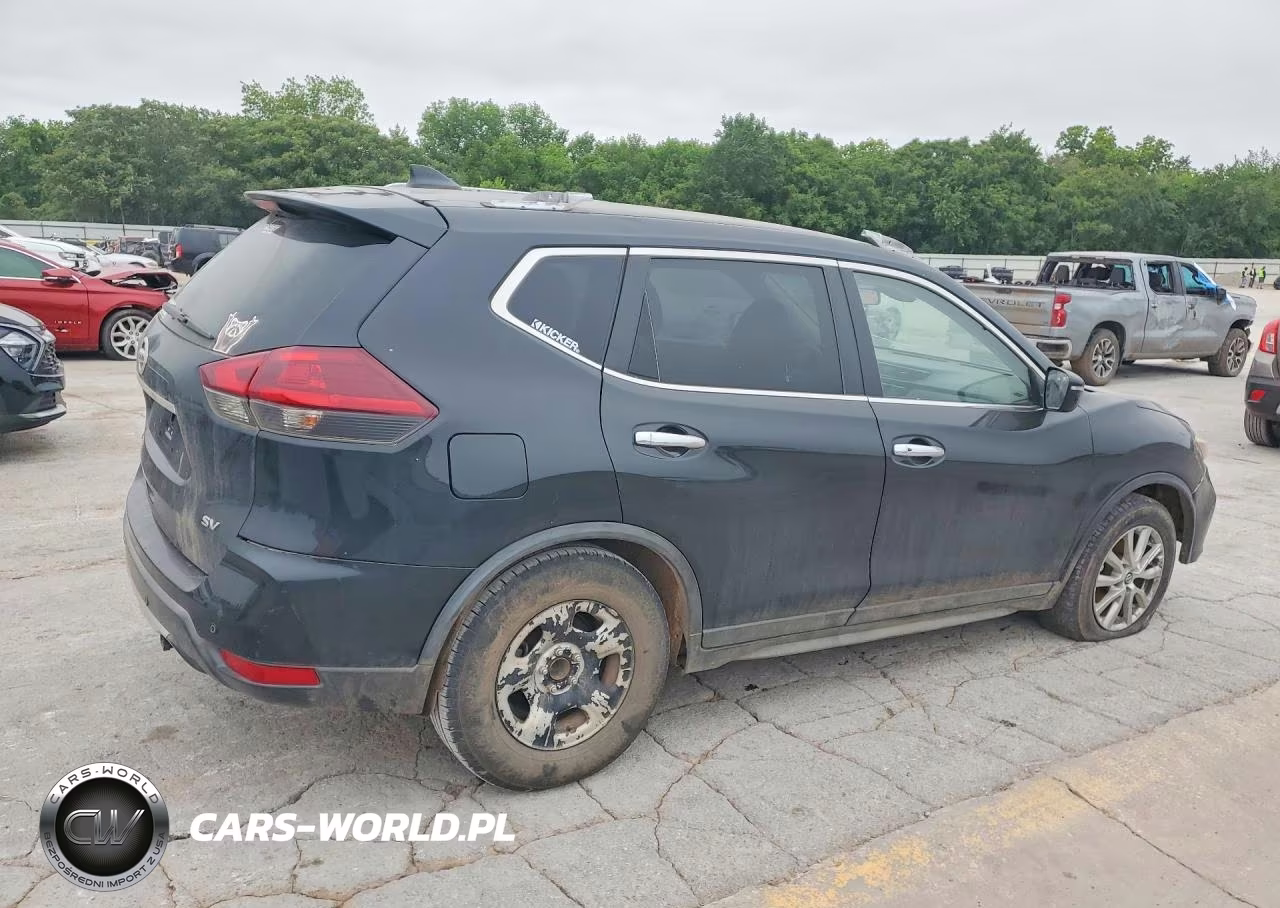 2020 Nissan Rogue Sv VIN:KNMAT2MT3LP504887 - 3