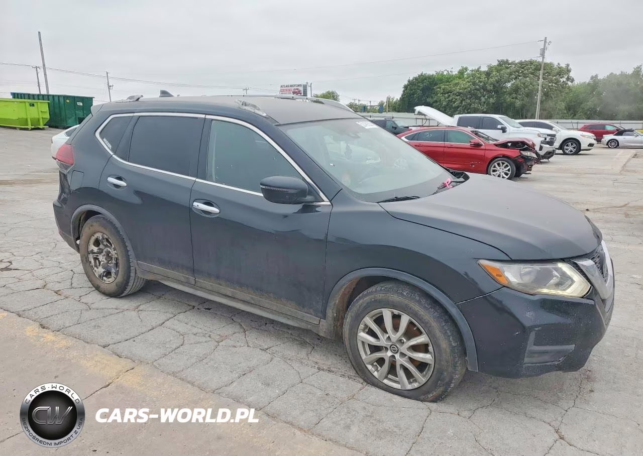 2020 Nissan Rogue Sv VIN:KNMAT2MT3LP504887 - 4