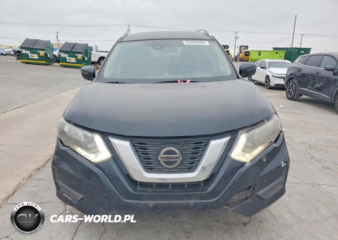 2020 Nissan Rogue Sv VIN:KNMAT2MT3LP504887 - 5
