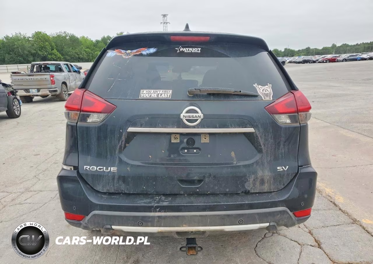 2020 Nissan Rogue Sv VIN:KNMAT2MT3LP504887 - 6