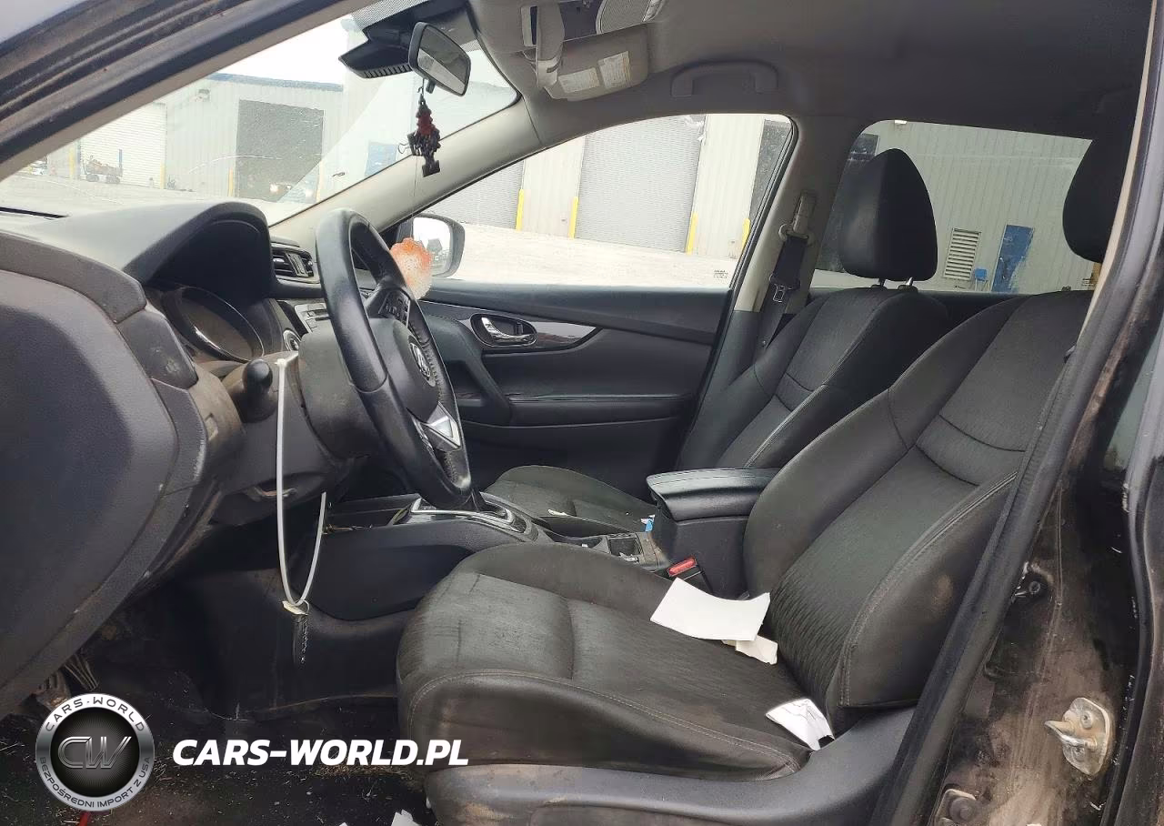 2020 Nissan Rogue Sv VIN:KNMAT2MT3LP504887 - 7