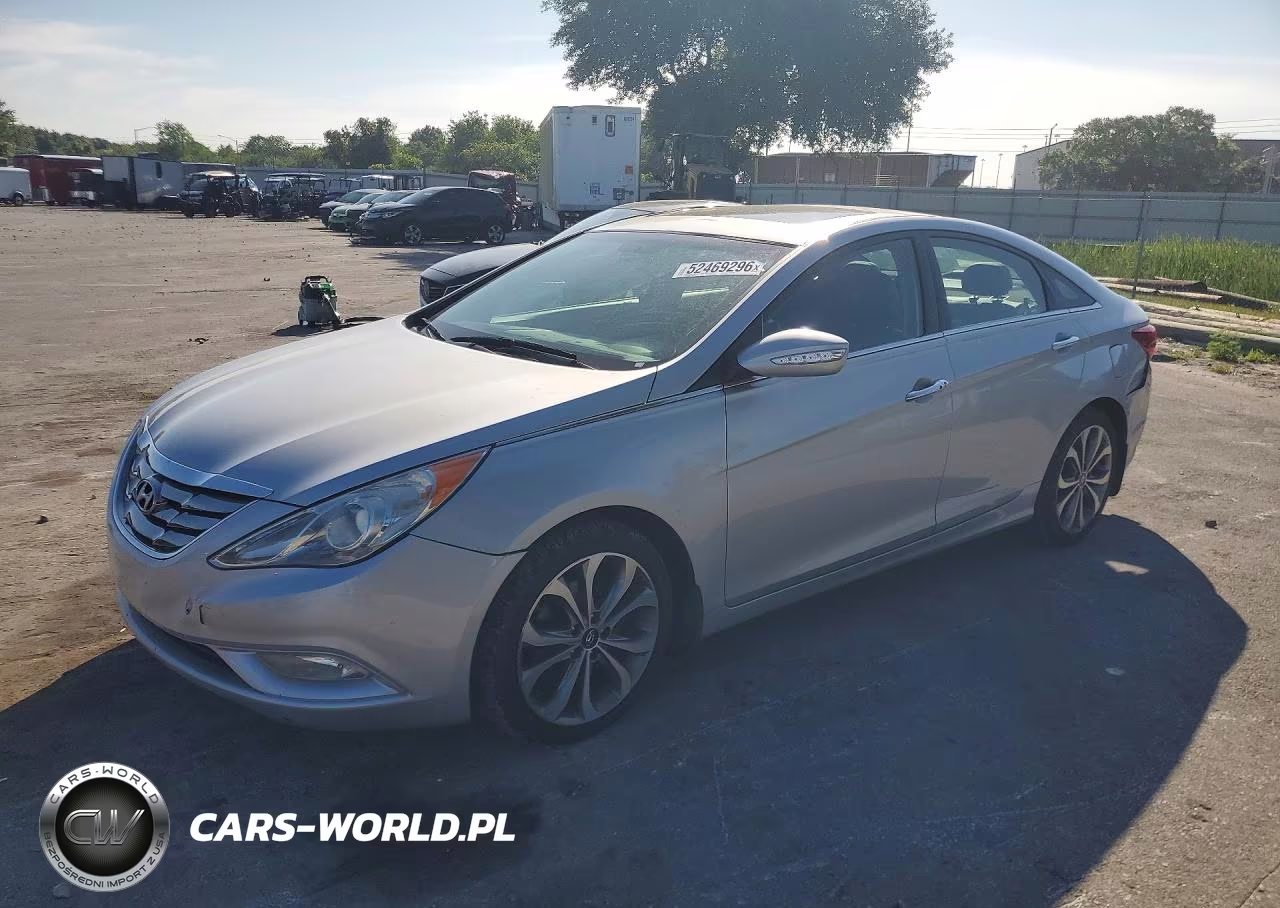 2013 Hyundai Sonata Limited 2.0T