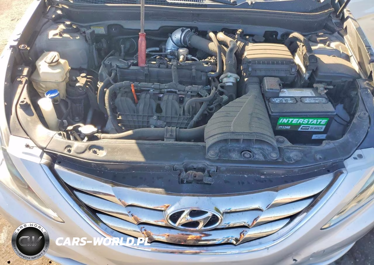 2013 Hyundai Sonata Limited 2.0T VIN:5NPEC4ABXDH692894 - 11