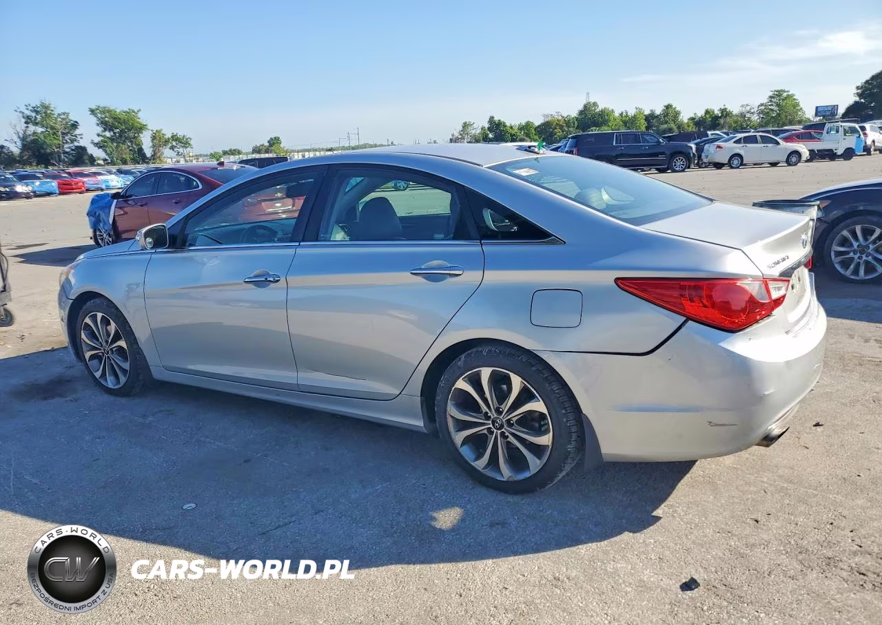 2013 Hyundai Sonata Limited 2.0T VIN:5NPEC4ABXDH692894 - 2