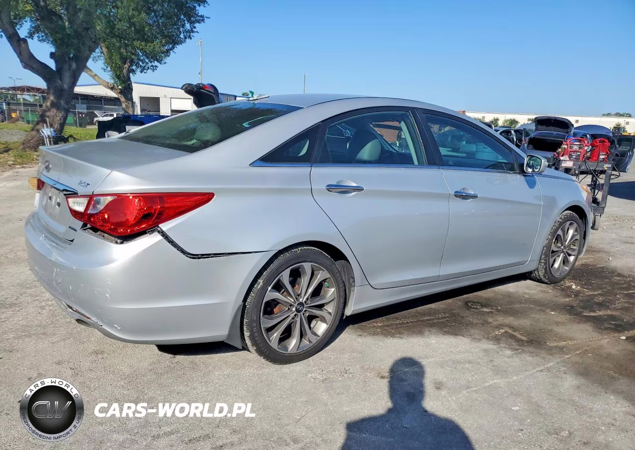 2013 Hyundai Sonata Limited 2.0T VIN:5NPEC4ABXDH692894 - 3