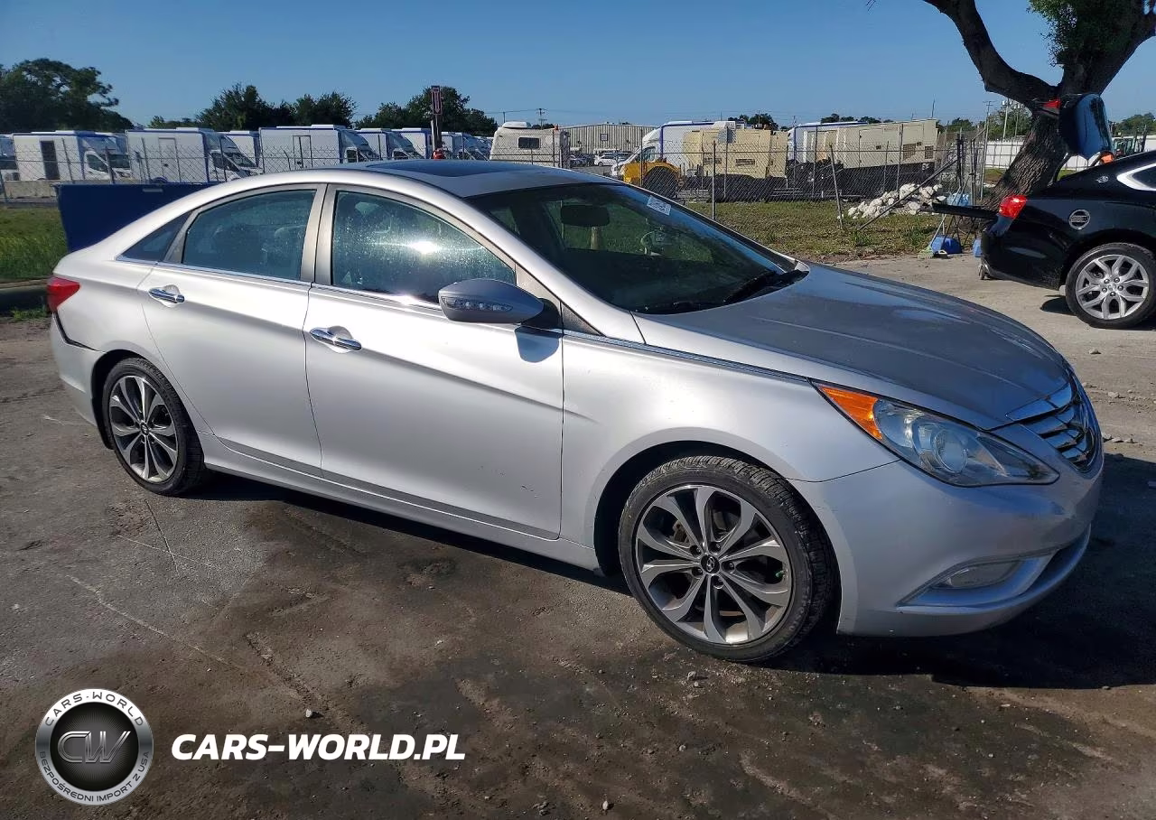2013 Hyundai Sonata Limited 2.0T VIN:5NPEC4ABXDH692894 - 4