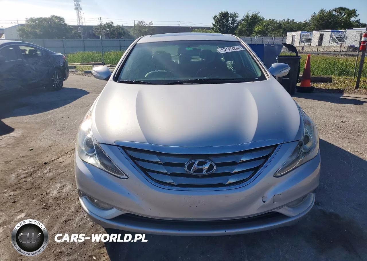 2013 Hyundai Sonata Limited 2.0T VIN:5NPEC4ABXDH692894 - 5