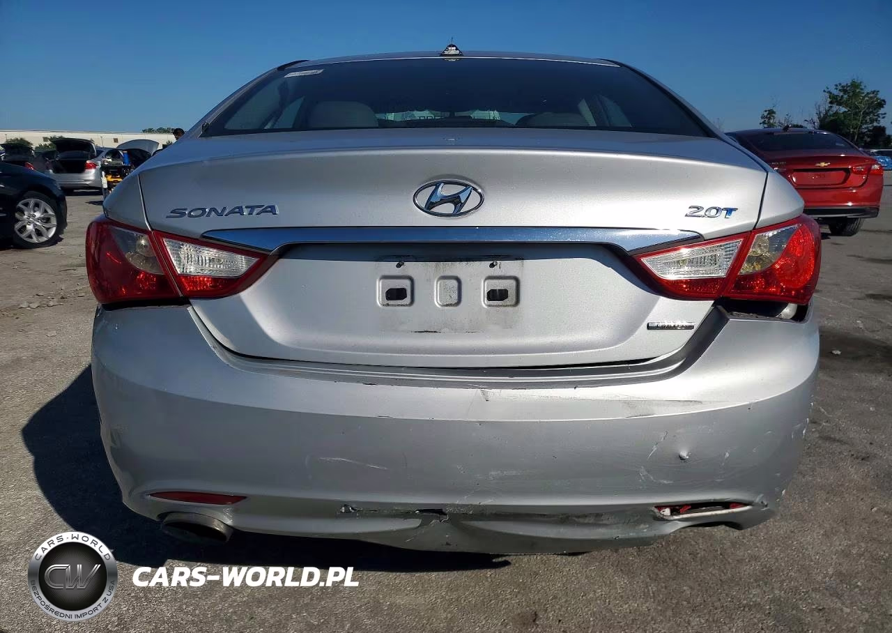 2013 Hyundai Sonata Limited 2.0T VIN:5NPEC4ABXDH692894 - 6
