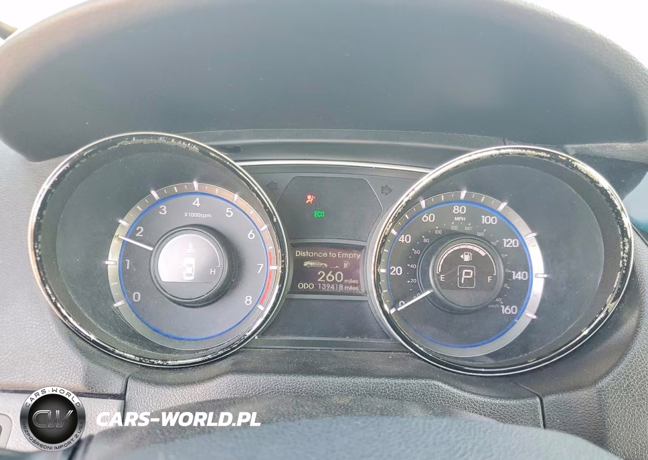 2013 Hyundai Sonata Limited 2.0T VIN:5NPEC4ABXDH692894 - 9