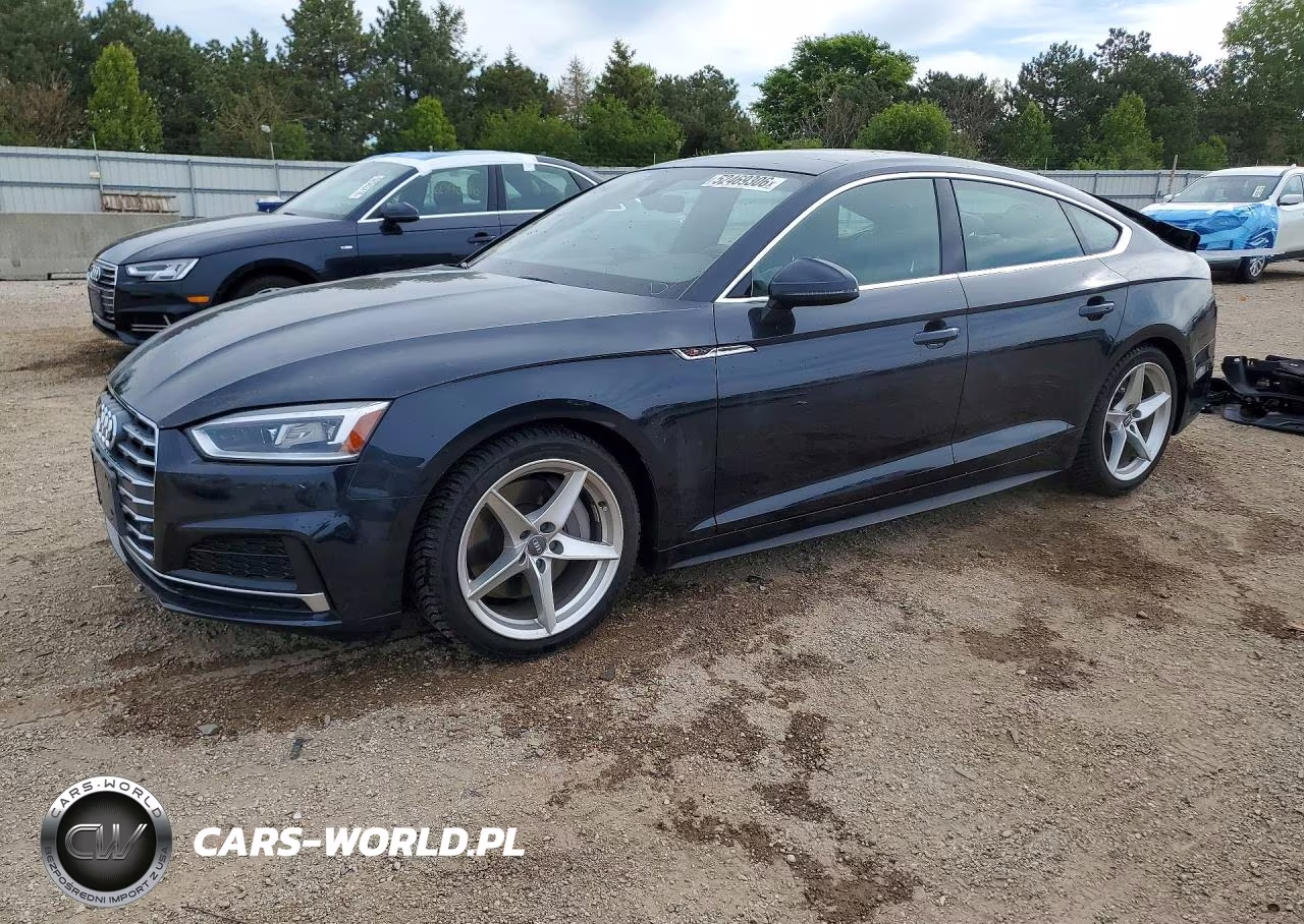 2018 Audi A5 Premium Plus S-Line