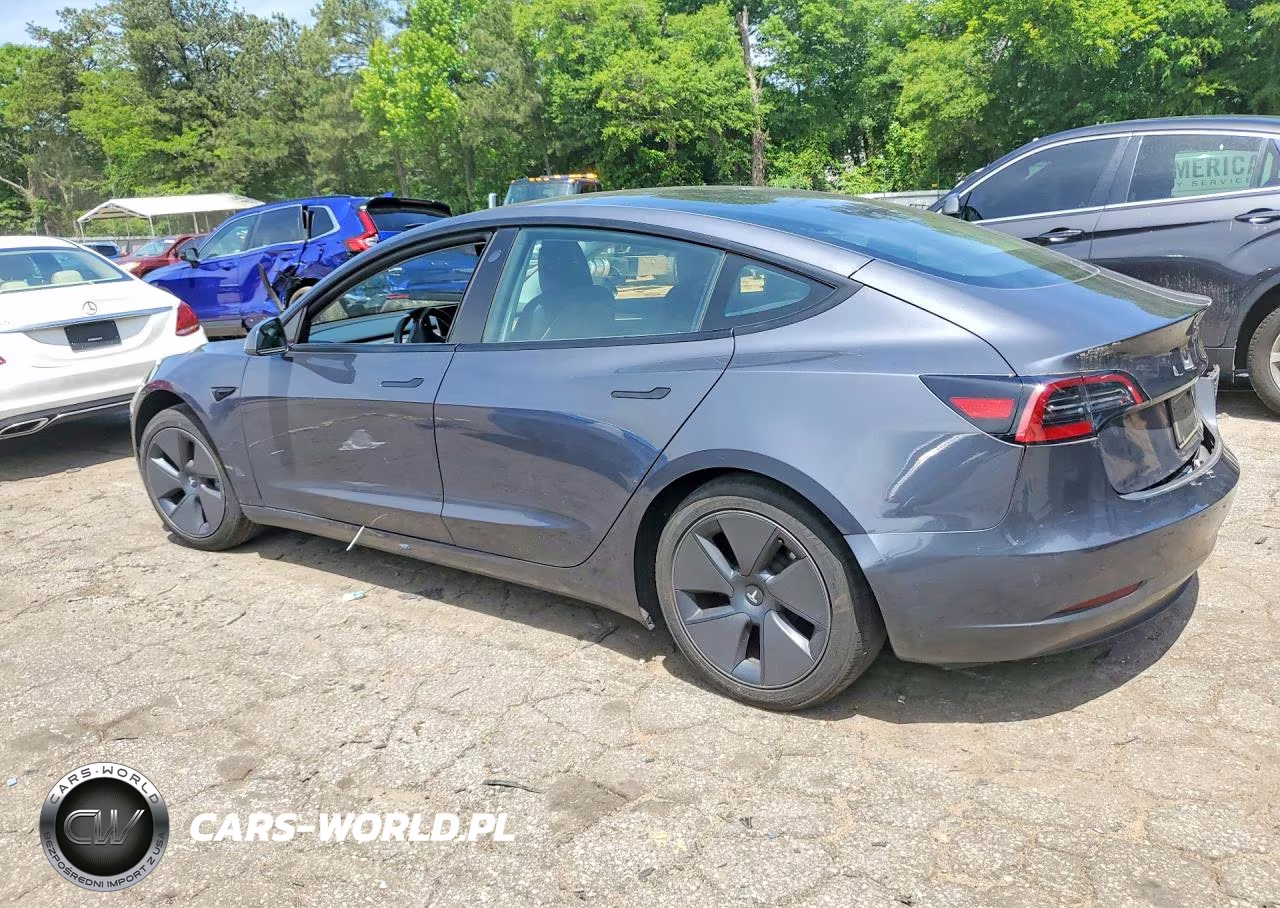 2023 Tesla Model 3 VIN:5YJ3E1EA4PF668143 - 2