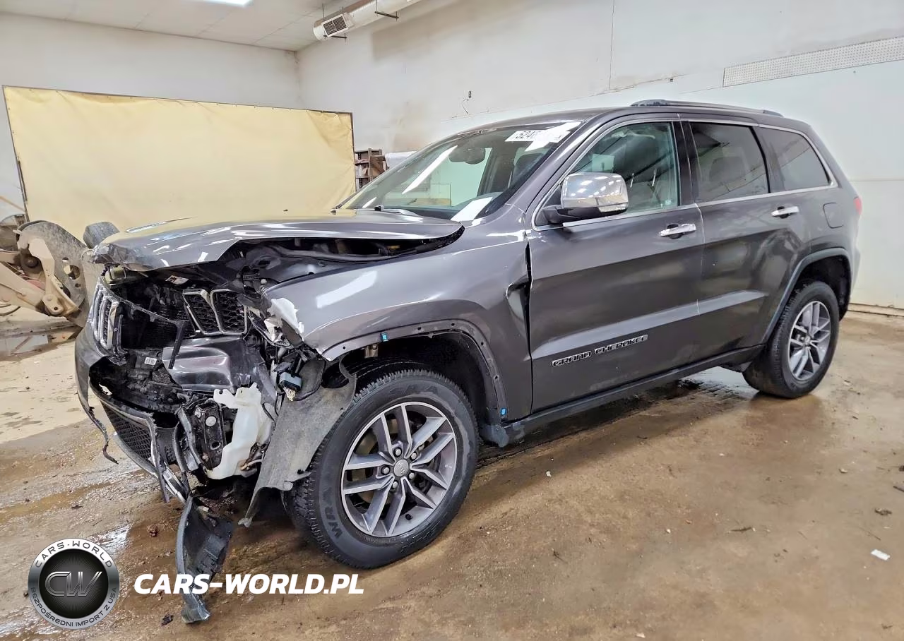 2018 Jeep Grand Cherokee Limited – zdjęcie 1 z 14