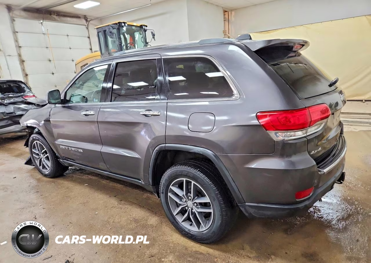 2018 Jeep Grand Cherokee Limited VIN:1C4RJFBG8JC501767 - 2